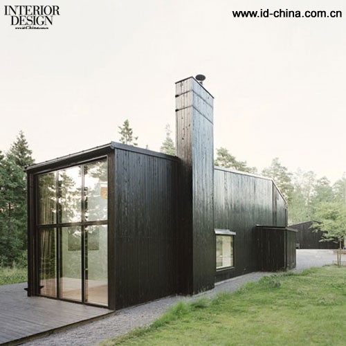 In Praise of Shadows 設(shè)計(jì)Nacka普通住宅-1