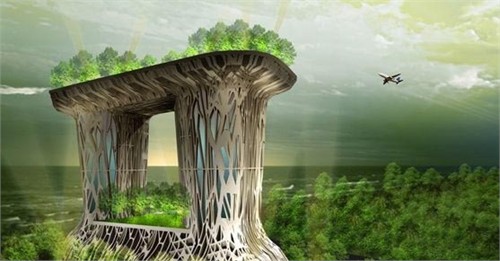 印度：紅樹林景觀建筑設(shè)計(jì)