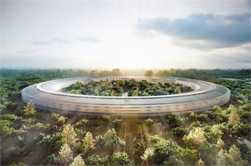 foster + partners: 蘋果公司新總部大樓