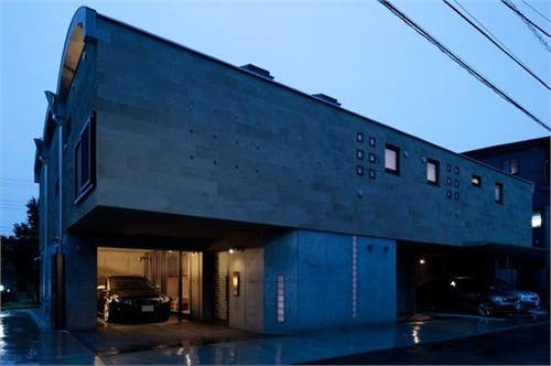 takeshi hirobe architects: tre volte住宅