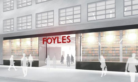 LDS為英國(guó)Foyles書(shū)店設(shè)計(jì)新家