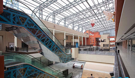 印度Siliguri建造市中心商場(chǎng)