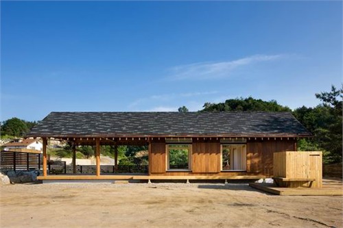 studio_gaon: 錦山住宅