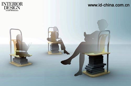 Ho-Chieh Hsu設計不斷成長的椅子-1