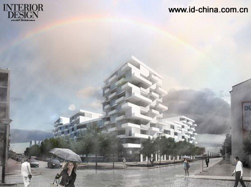 Schmidt hammer laen設(shè)計(jì)郝?tīng)栃粱袝?huì)議中心旅館-1