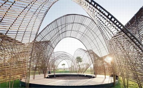 森林館Forest Pavilion by nARCHITECTS