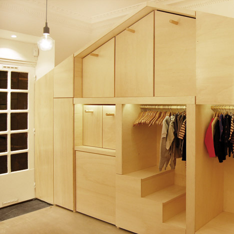 Mut Architecture 和Benjamin Mahon設(shè)計(jì)的“彈出式住宅”
