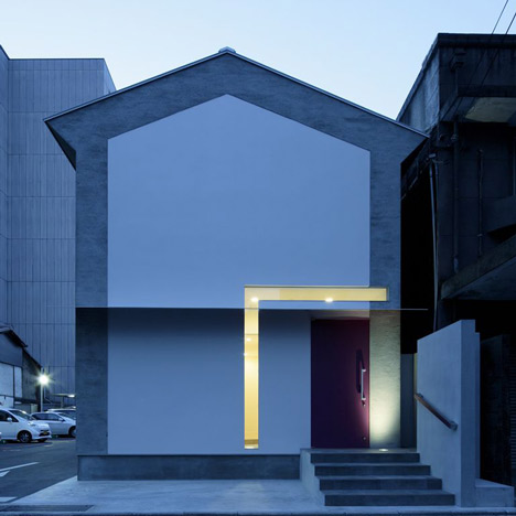 東部設(shè)計(jì)工作室的“鎖眼住宅”