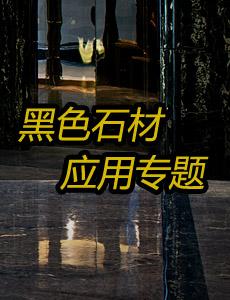 黑色石材應(yīng)用專(zhuān)題_石材體驗(yàn)網(wǎng)專(zhuān)題