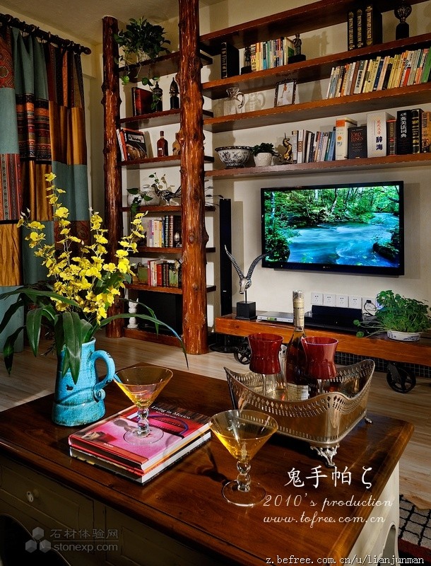 [公寓室內(nèi)設(shè)計]森林戀歌（2010設(shè)計11年完工）-室內(nèi)設(shè)計師連君曼