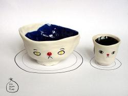 來(lái)自法國(guó)的陶瓷小飾品