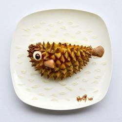 創(chuàng)意攝影：Hong Yi 的創(chuàng)意食物攝影作品