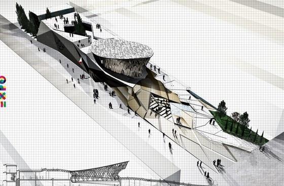 意大利：Akaran Architects等設計的2015米蘭世博會伊朗國家館項目方案