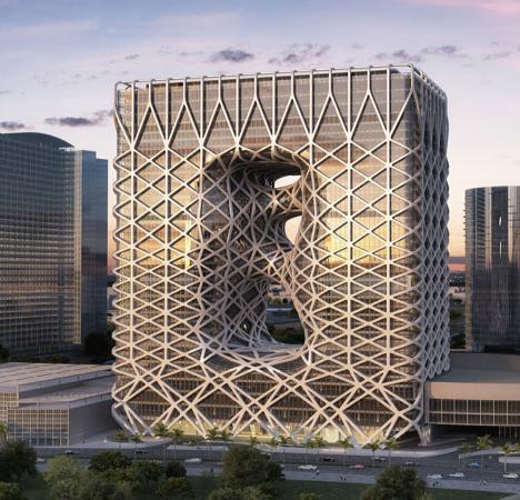 澳門：新濠天地酒店設(shè)計