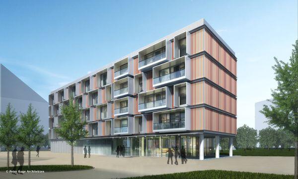 長興建造新型低能耗公寓Bruck
