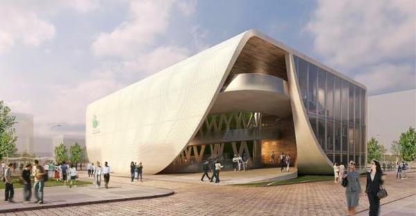米蘭：世博會中企館建筑設計方案