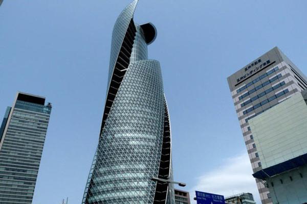 創(chuàng)意時尚的迷人建筑