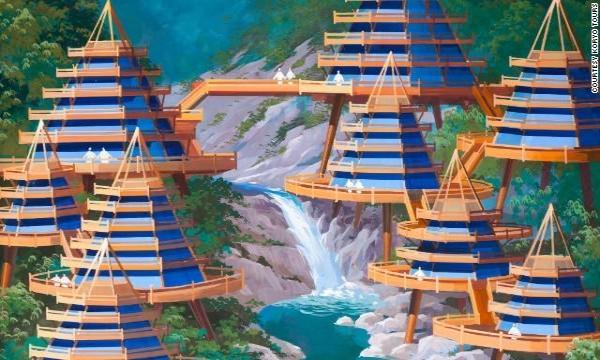 金正恩編織幻夢(mèng)朝鮮 建筑設(shè)計(jì)天馬行空