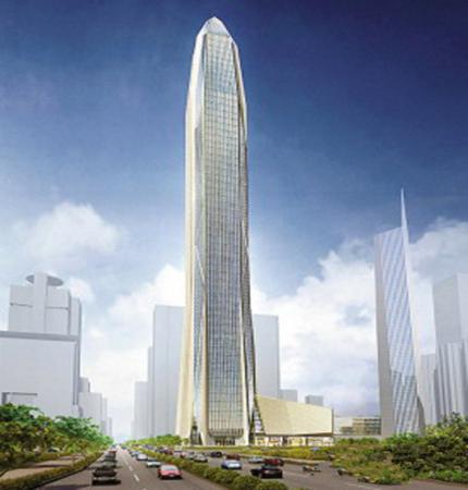 萬達9億美元芝加哥建摩天大樓 將成芝加哥新地標