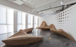 雕刻長椅/dEEP Architects