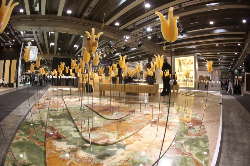  世界頂級石材設(shè)計盛宴——2015意大利石材展