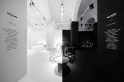  2016 米蘭家具展，大理石的黑白對(duì)稱空間又一次驚艷了！